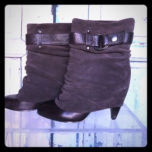 GUNMETAL Booties